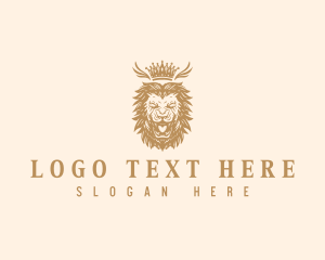 Majestic Lion Crown logo