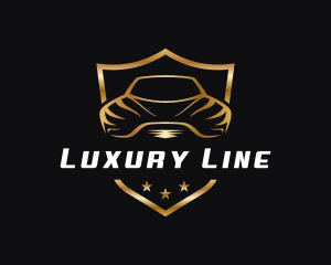 Luxury Sports Car logo design