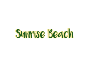 Tropical Summer Resort logo