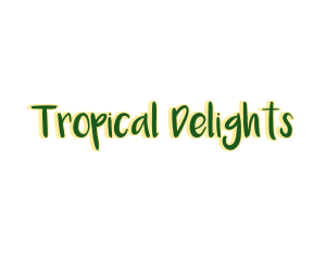 Tropical Summer Resort logo design