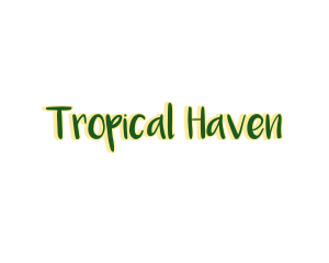 Tropical Summer Resort logo design