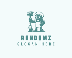 Cleaning Sanitation Housekeeper logo
