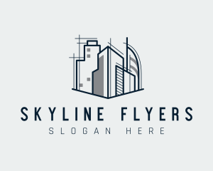 City Building Estate logo design