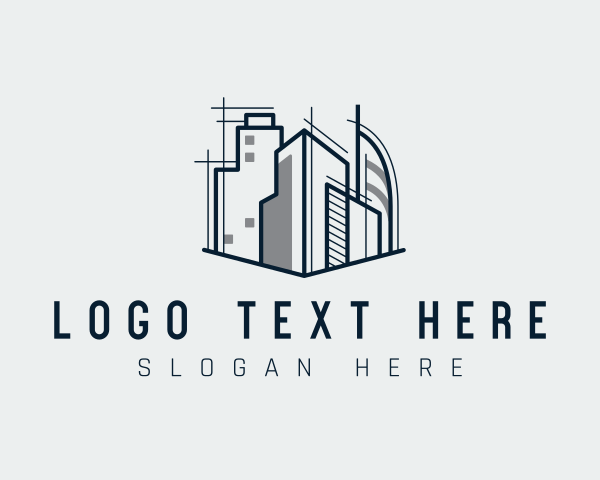 Cityscape logo example 3