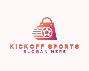 Football Shopping Bag logo