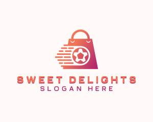 Football Shopping Bag logo