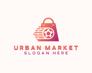 Football Shopping Bag logo