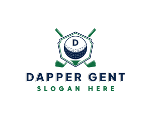 Golf Club Sport logo design