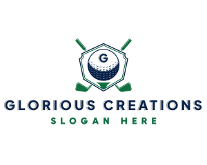 Golf Club Sport logo design