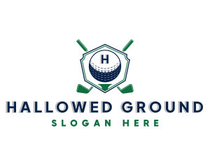 Golf Club Sport logo design