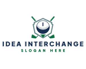 Golf Club Sport logo design