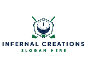 Golf Club Sport logo design