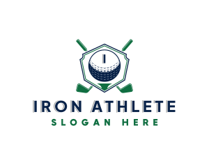 Golf Club Sport logo design