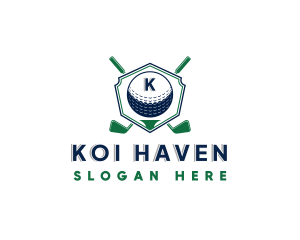 Golf Club Sport logo design