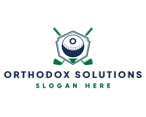 Golf Club Sport logo design