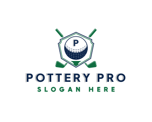 Golf Club Sport logo design