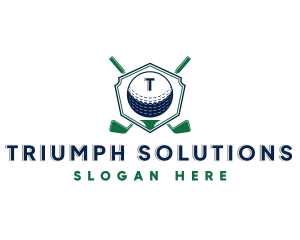 Golf Club Sport logo design