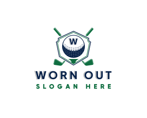 Golf Club Sport logo design