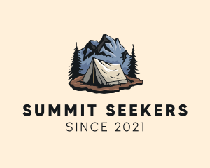 Forest Mountain Camping Tent logo