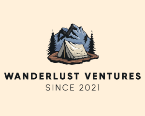 Forest Mountain Camping Tent logo