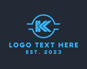 Business Letter K logo