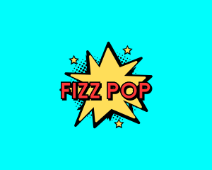 Pop Art Explosion logo design