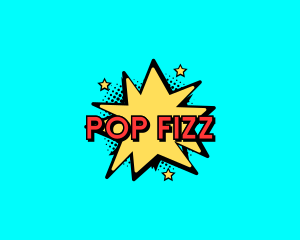 Pop Art Explosion logo design