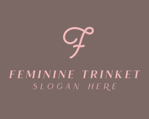 Feminine Beauty Makeup logo design