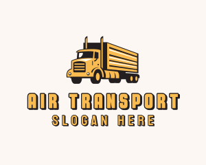 Cargo Truck Forwarding logo design