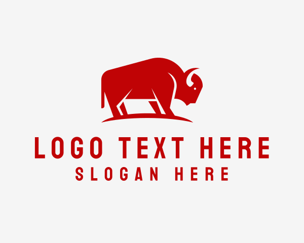 Meat Shop logo example 3