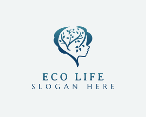 Tree Mental Health logo design