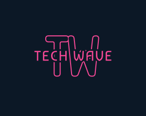 Cyber Tech Neon logo