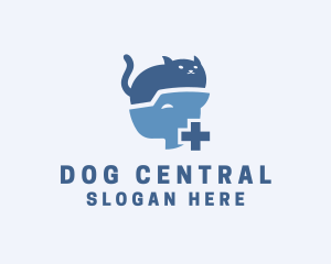 Dog Cat Veterinary  logo design