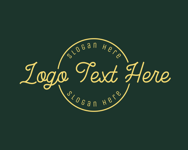 Yellow Luxurious Boutique logo