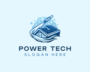 Roofing Power Washer logo