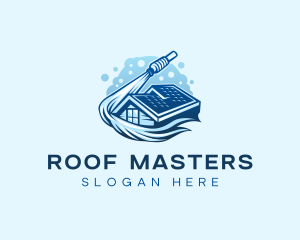 Roofing Power Washer logo