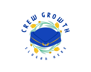 Stewardess Hat Aviation logo