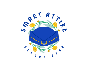 Stewardess Hat Aviation logo