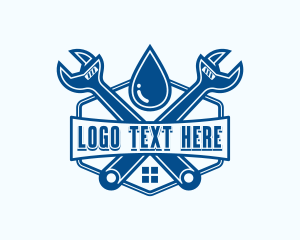 Wrench Repair Plumbing logo