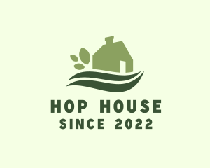 Nature House Realty logo design