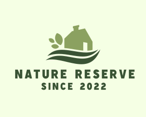 Nature House Realty logo design