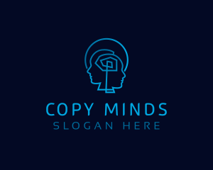 Intelligence Mind Theraphy logo design