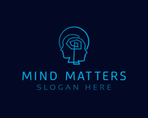 Intelligence Mind Theraphy logo design