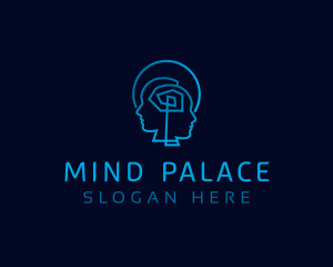 Intelligence Mind Theraphy logo design