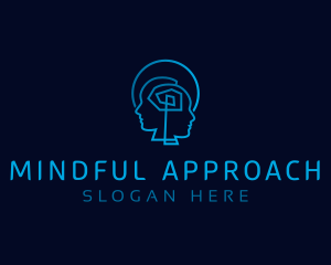 Intelligence Mind Theraphy logo design