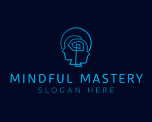 Intelligence Mind Theraphy logo design