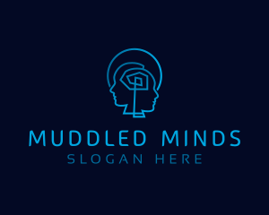 Intelligence Mind Theraphy logo design