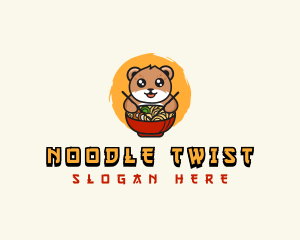 Ramen Noodle Restaurant logo design