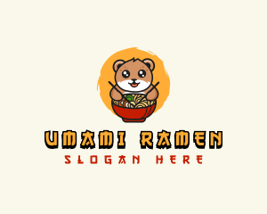 Ramen Noodle Restaurant logo design