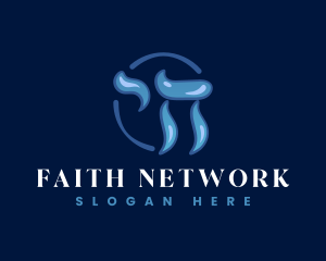 Jewish Chai Ritual logo
